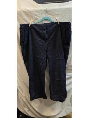 Lane Bryant The Lena Pinstriped Pants Size 28